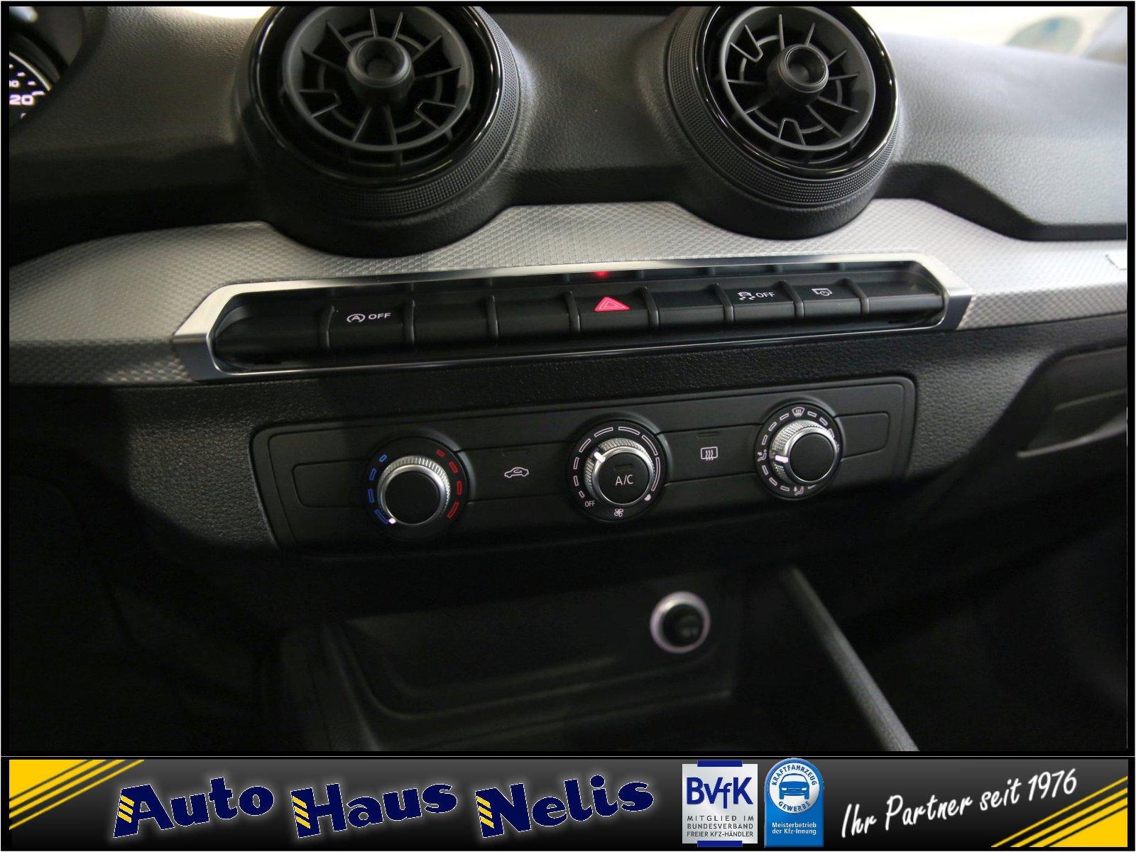 Audi Q2 1,0 TFSI Ultra LM-Felgen AHK Klimaanlage MMI-