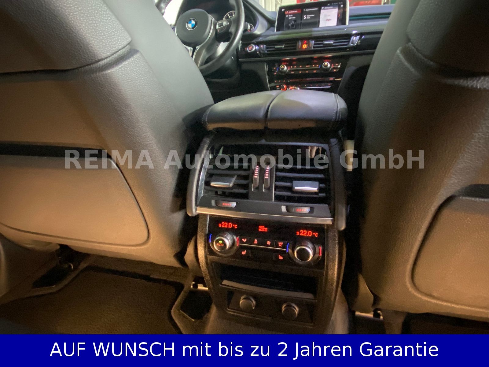 Fahrzeugabbildung BMW X6 M "Black Fire", LED, Pano, HUD, H&K