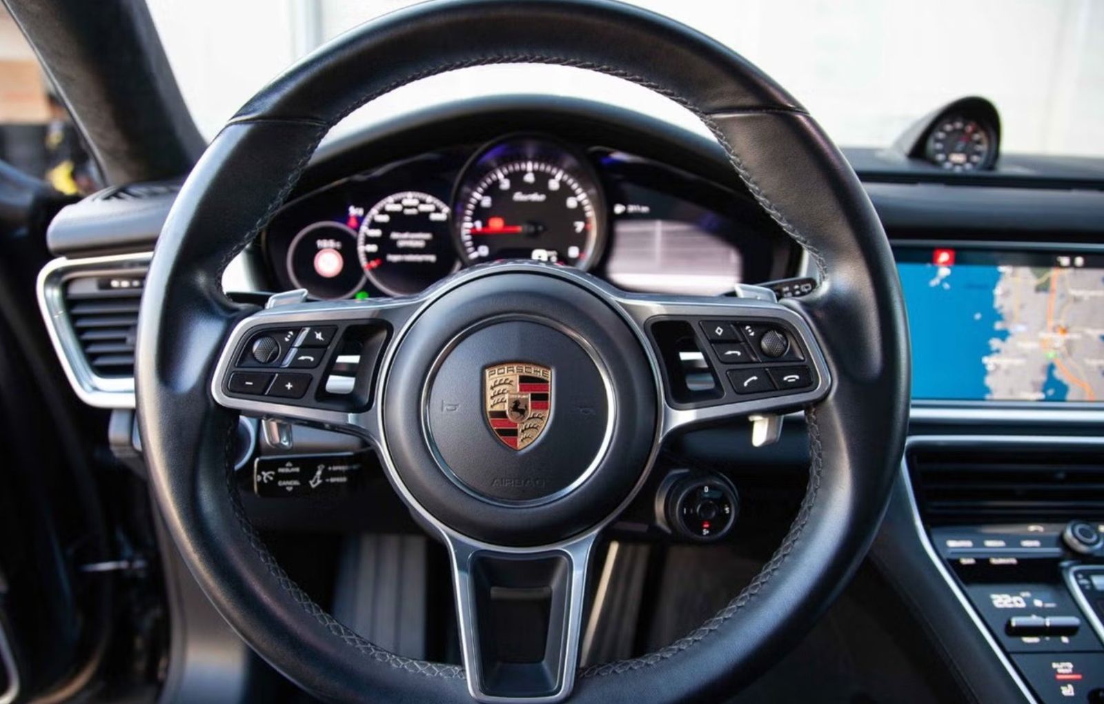 Porsche Panamera Sport Turismo Turbo *PDLS+/PANO/CHRONO* foto 11