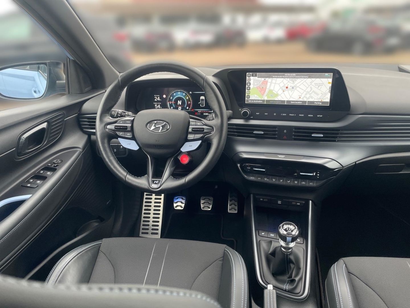 Fahrzeugabbildung Hyundai i20 1.6T N Performance Navi- u. Assistenz-Paket,