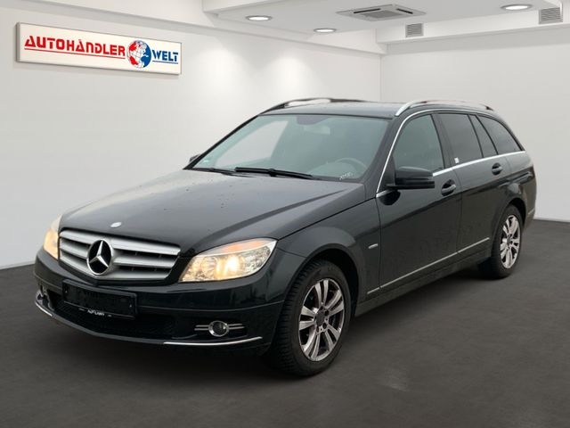 Mercedes-Benz C 200 K Kombi Automatik T-Leder AAC SHZ Navi PDC