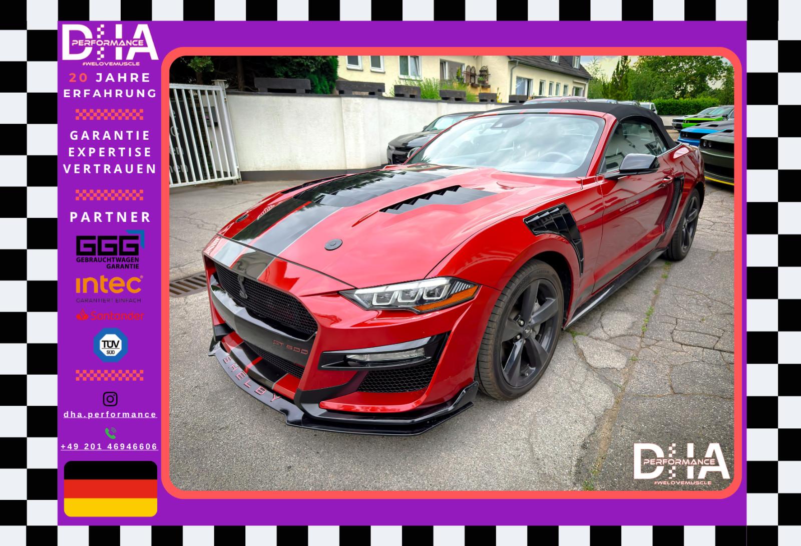 Ford Mustang 5.0 GT PREMIUM*CABRIO*LED*LEDER*VIRTUAL*