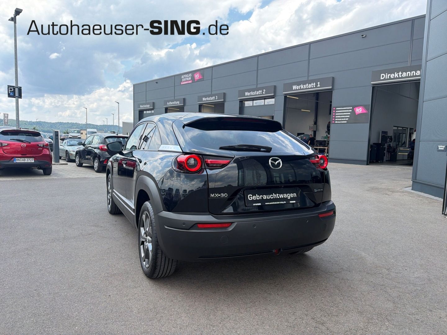 Mazda MX-30 Advantage HeadUP Memory Matrix Totwinkel imagem 3
