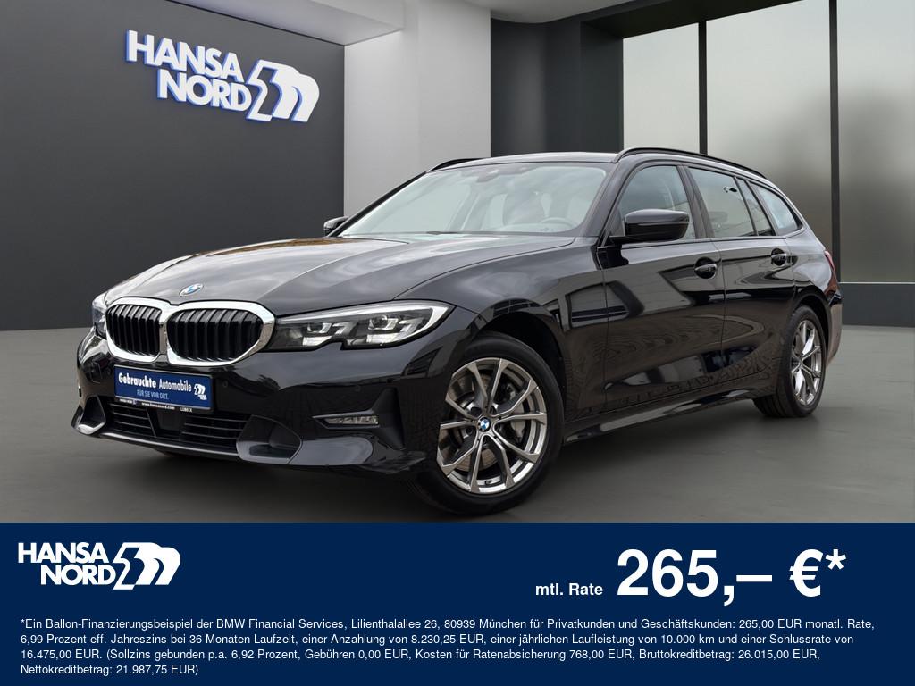 BMW 330d xDrive T. SPORTLINE LED NAVI SHZ 17" AHK