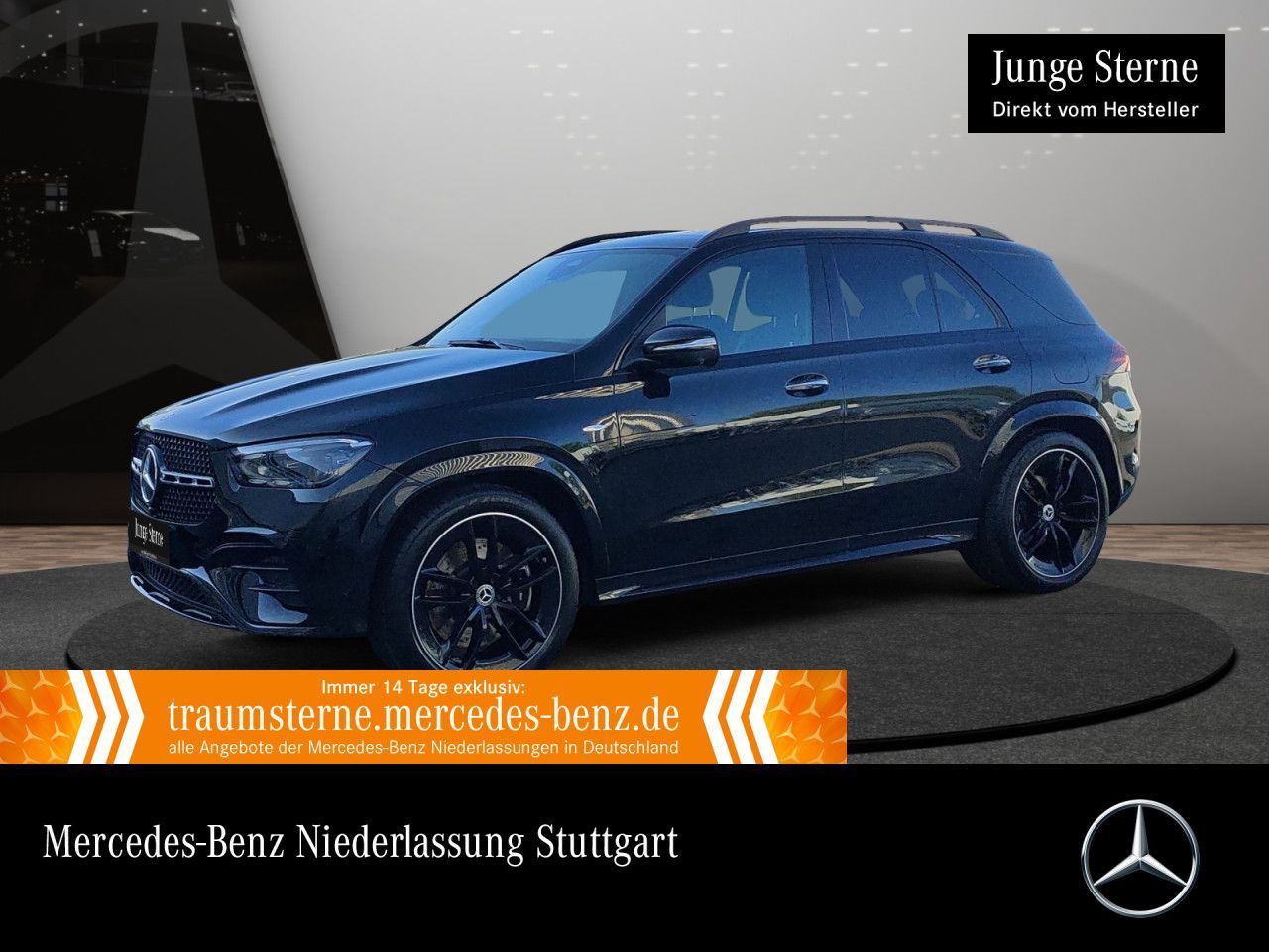 MERCEDES-BENZ GLE 350 de 4M AMG Advanced+/Pano/AHK/Burmester
