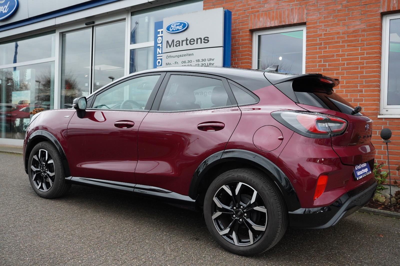 Ford Puma ST-Line X 1,0 125PS Ecoboost | B&O