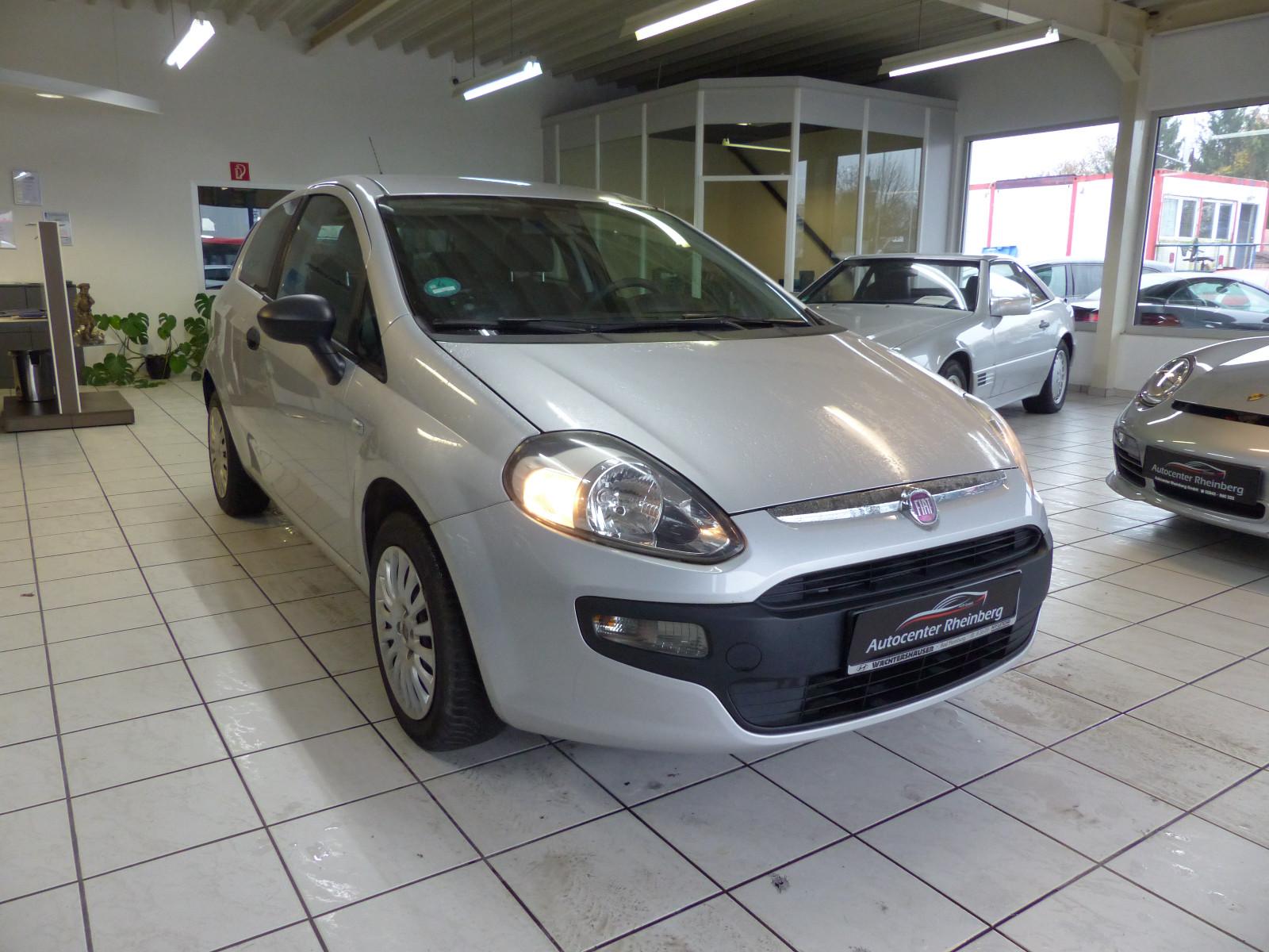 Fiat Punto Evo Active Klima Tüv Inspektion Top Zustan
