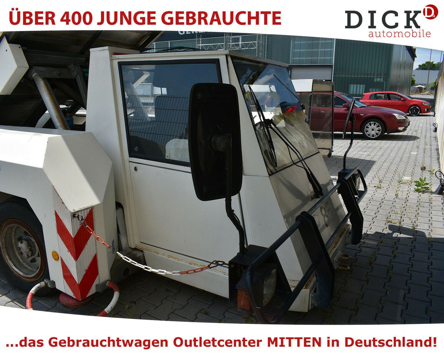 Fahrzeugabbildung Andere Frech 3.2 Diesel Fluggasttreppe PS1836SD