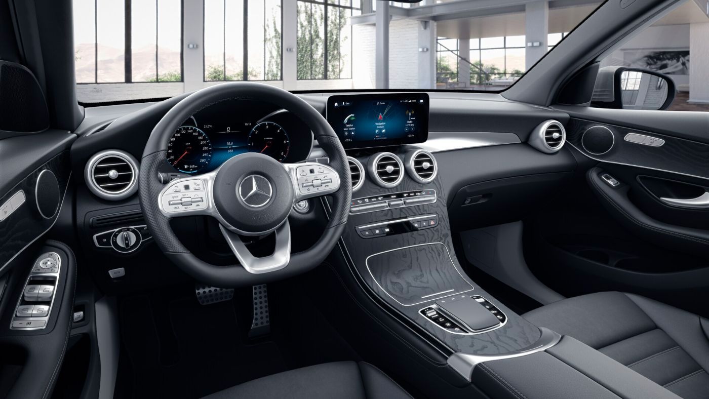 Fahrzeugabbildung Mercedes-Benz GLC 220 d 4M AMG/LED/Kamera/HuD/AHK