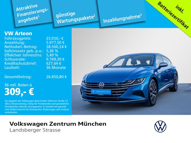 VW Arteon SB 1.4 TSI eHYBRID AHK ACC DCC LED NaviPr
