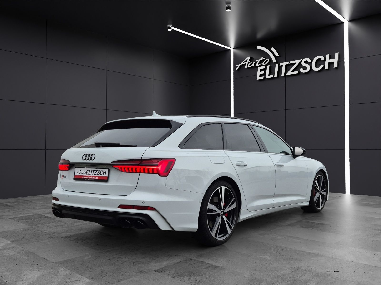 Fahrzeugabbildung Audi S6 Avant TDI quattro HDMatrix Navi Pano B&O AVC