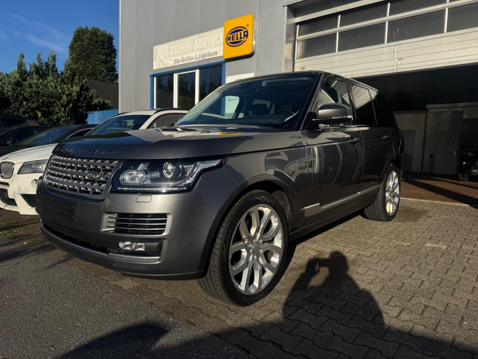 Land Rover Range Rover Vogue*MEGA VOLL*MASSAGE*22Z*