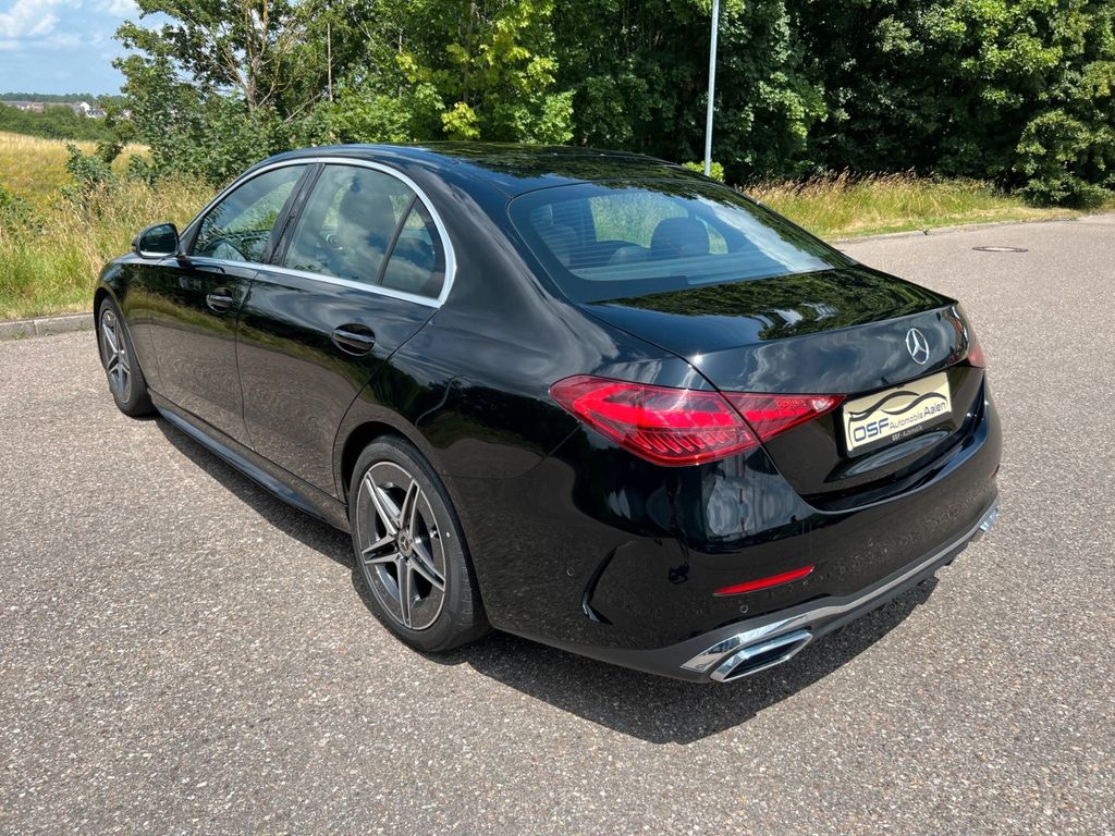 Mercedes-Benz C 300 Lim. 9G AMG Line,LED,AHK,R.Kam,Spur,Tot