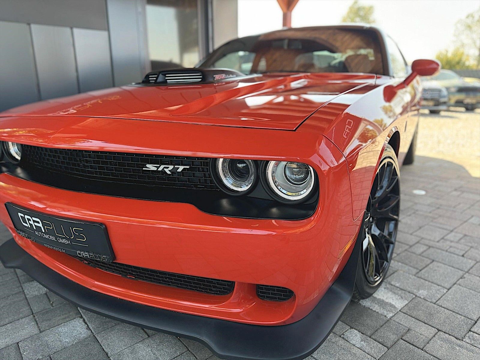 Fahrzeugabbildung Dodge Challenger 6.4 SRT Performance SHAKER*TRACK PAK*