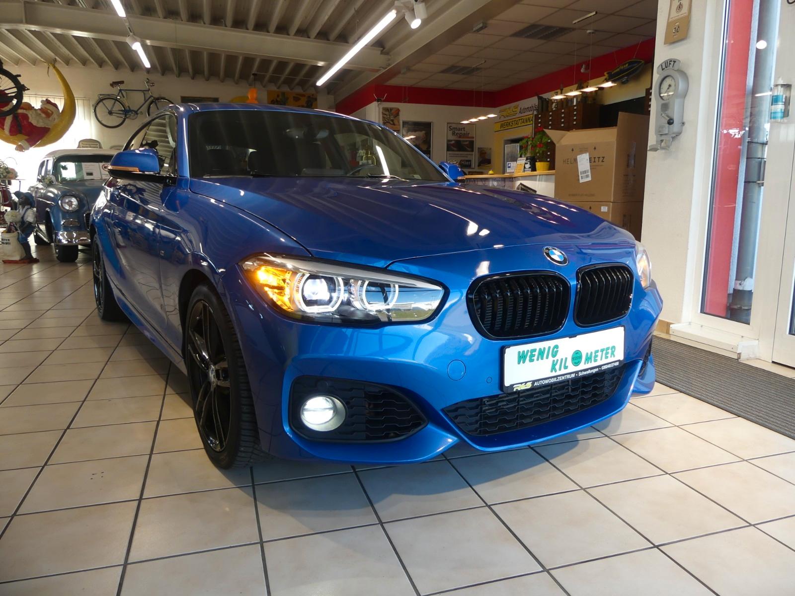 BMW 116i M-SPORT SHADOW LINE=2.HD=GARANTIE=TOP OPTIK