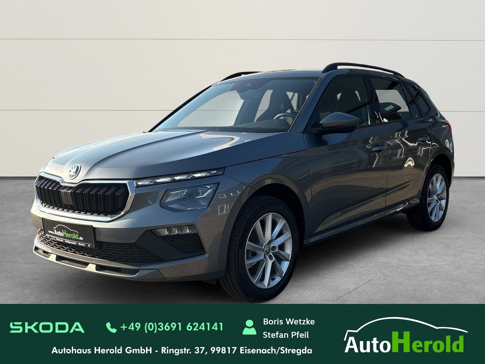 Skoda Kamiq Selection,AHK,beheiz.Lenkrad,Navi