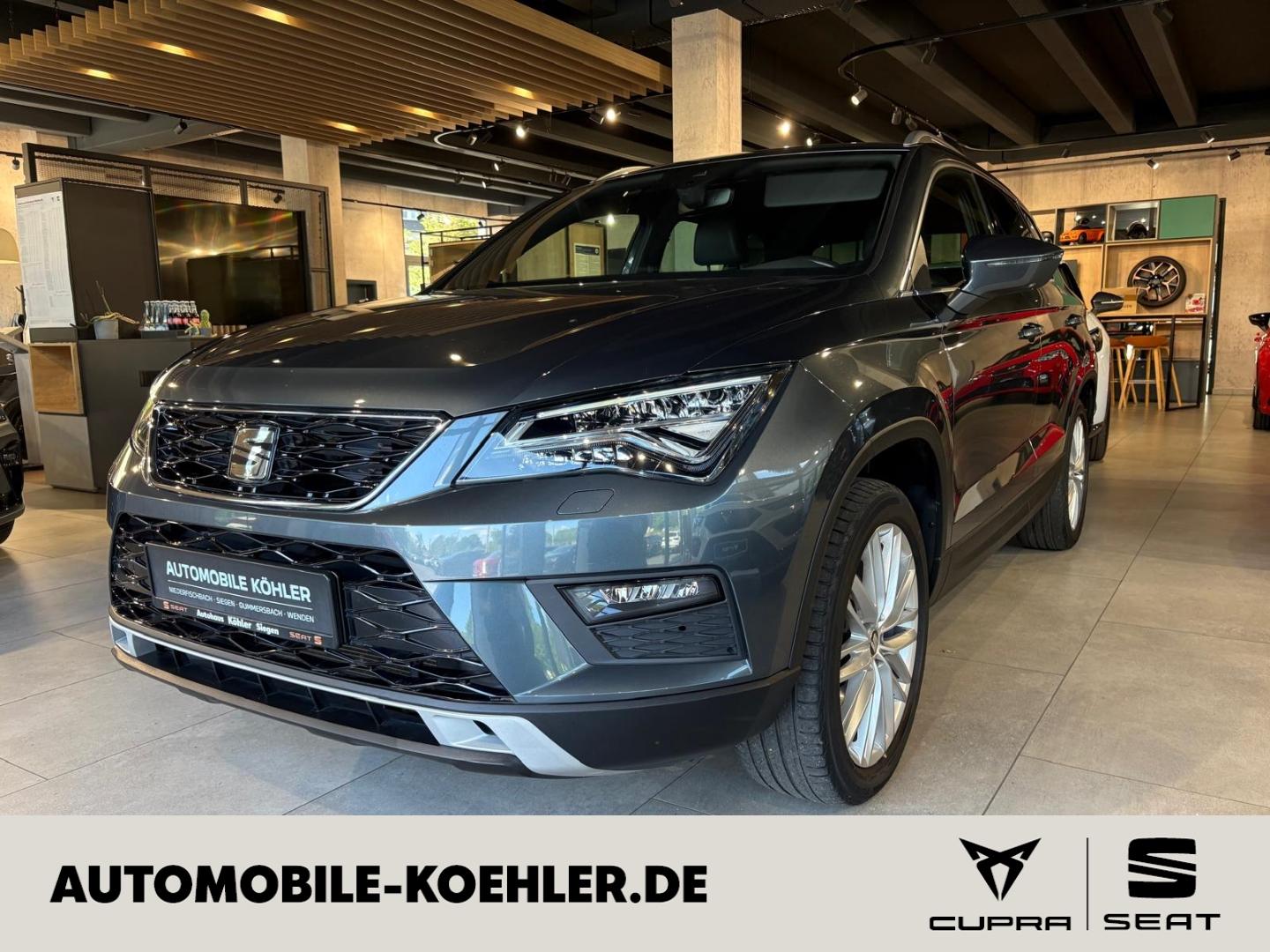 Seat Ateca Xcellence Navi Digitales Cockpit Soundsyst