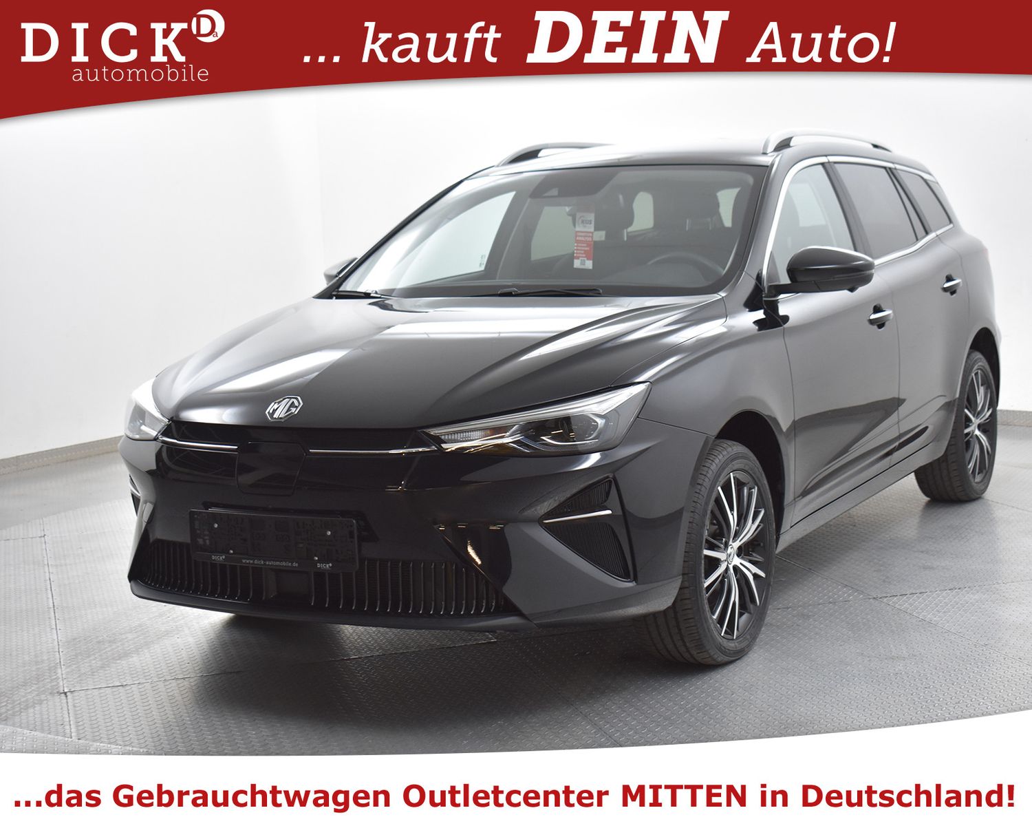 MG MG5 MAX 61 KWH Luxury >NAVI+LED+SHZ+DAB+ACC+360° - Image 4