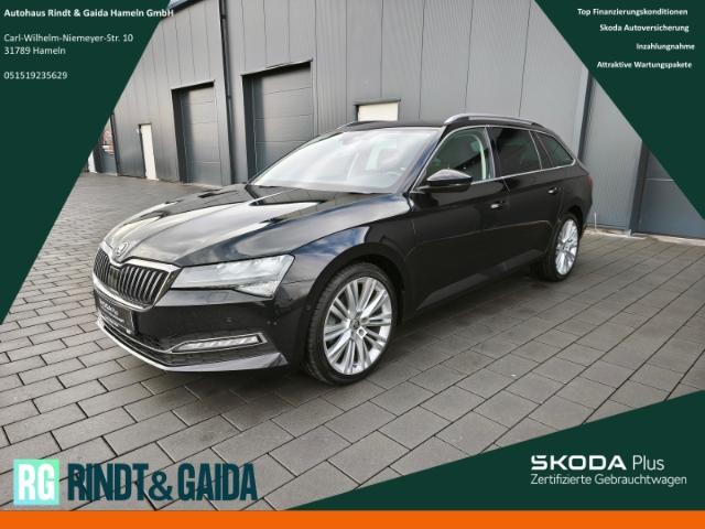 Skoda Superb Combi Style 4x4 2.0 TDI DSG AHK Std-HZG