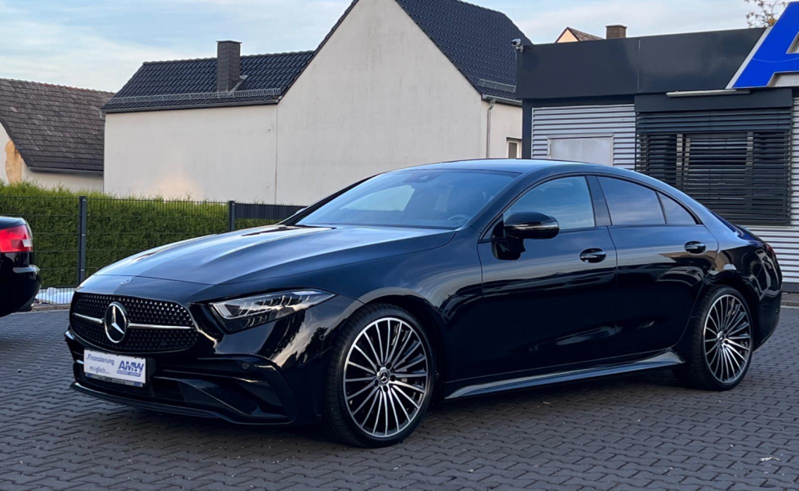 Mercedes-Benz CLS 400 9G 4M AMG LINE NIGHT*BURMESTER*LED*AHK*!
