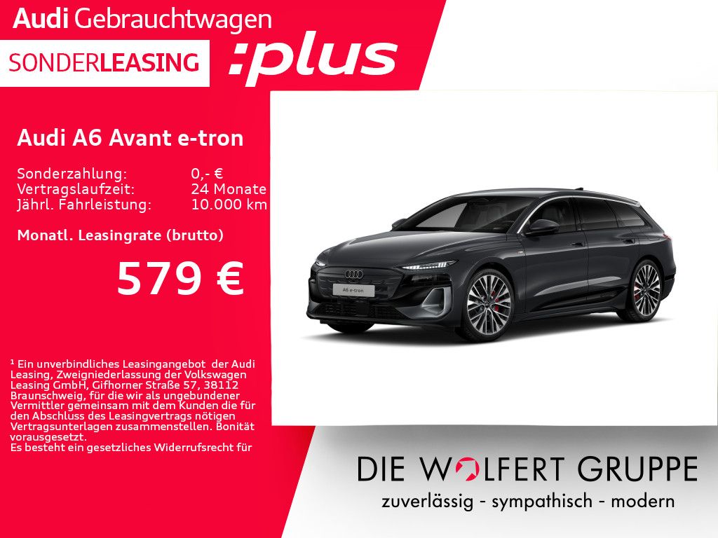 Image of Audi A6 e-tron