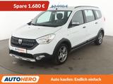Dacia Lodgy 1.6 SCe Stepway*NAVI*PDC*SHZ*AHK*KLIMA* - Dacia Lodgy mit Benzin-Antrieb