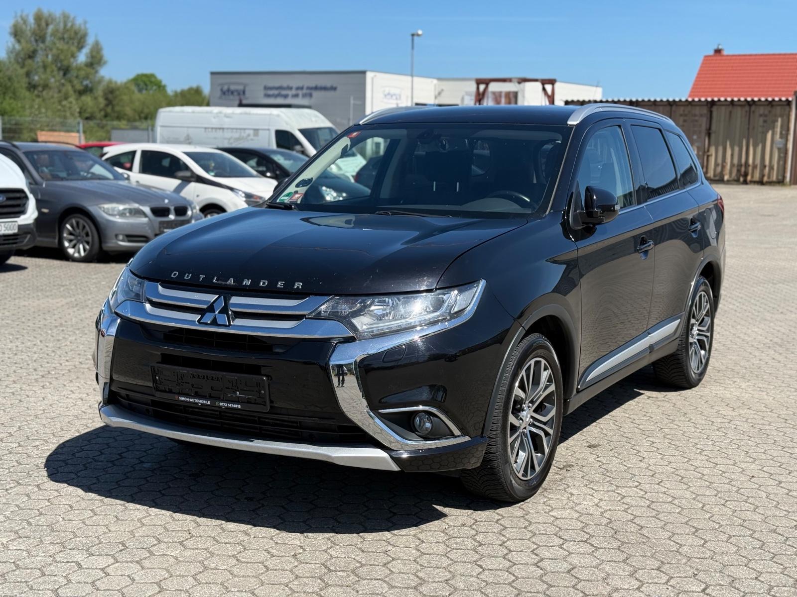Mitsubishi Outlander SUV-Star+ 4WD