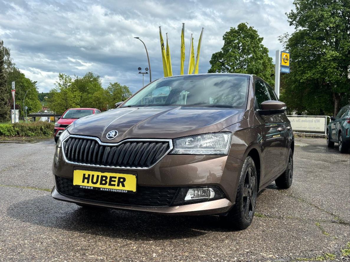 Skoda Fabia AHK