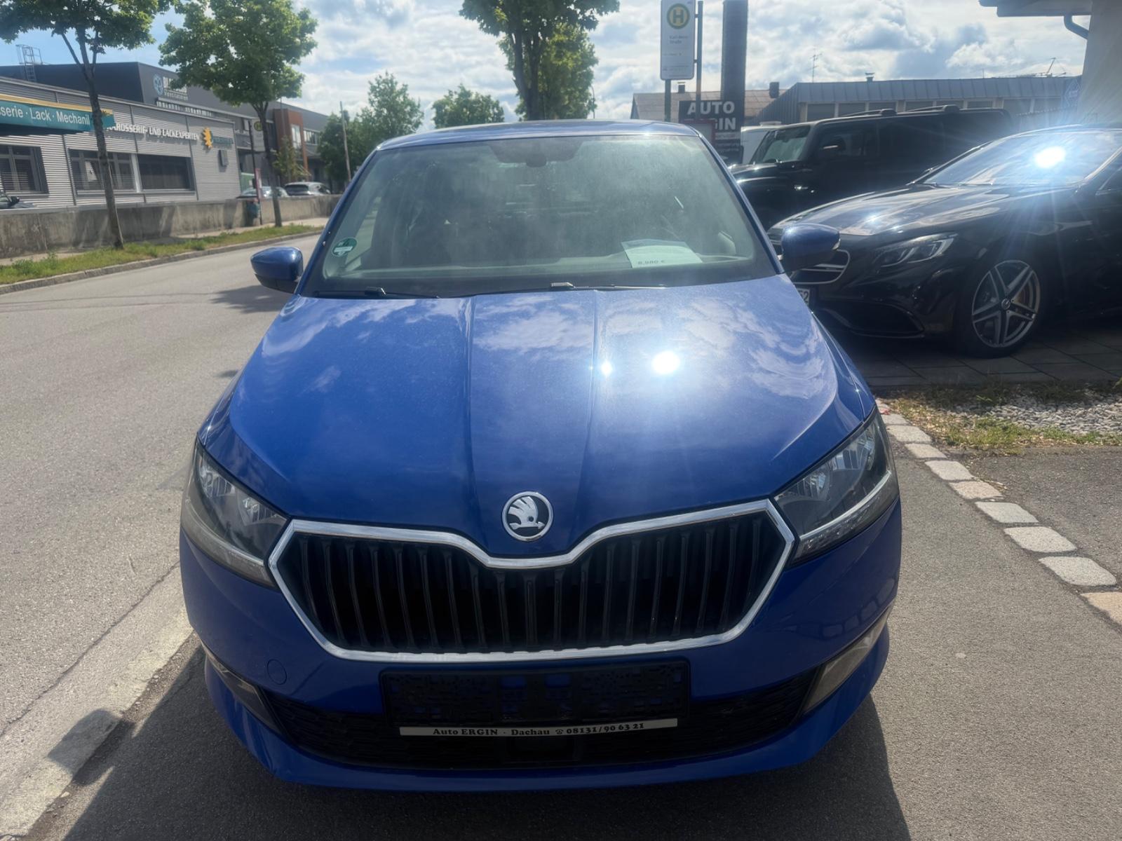 Skoda Fabia 1.0l TSI 70kW SOLEIL