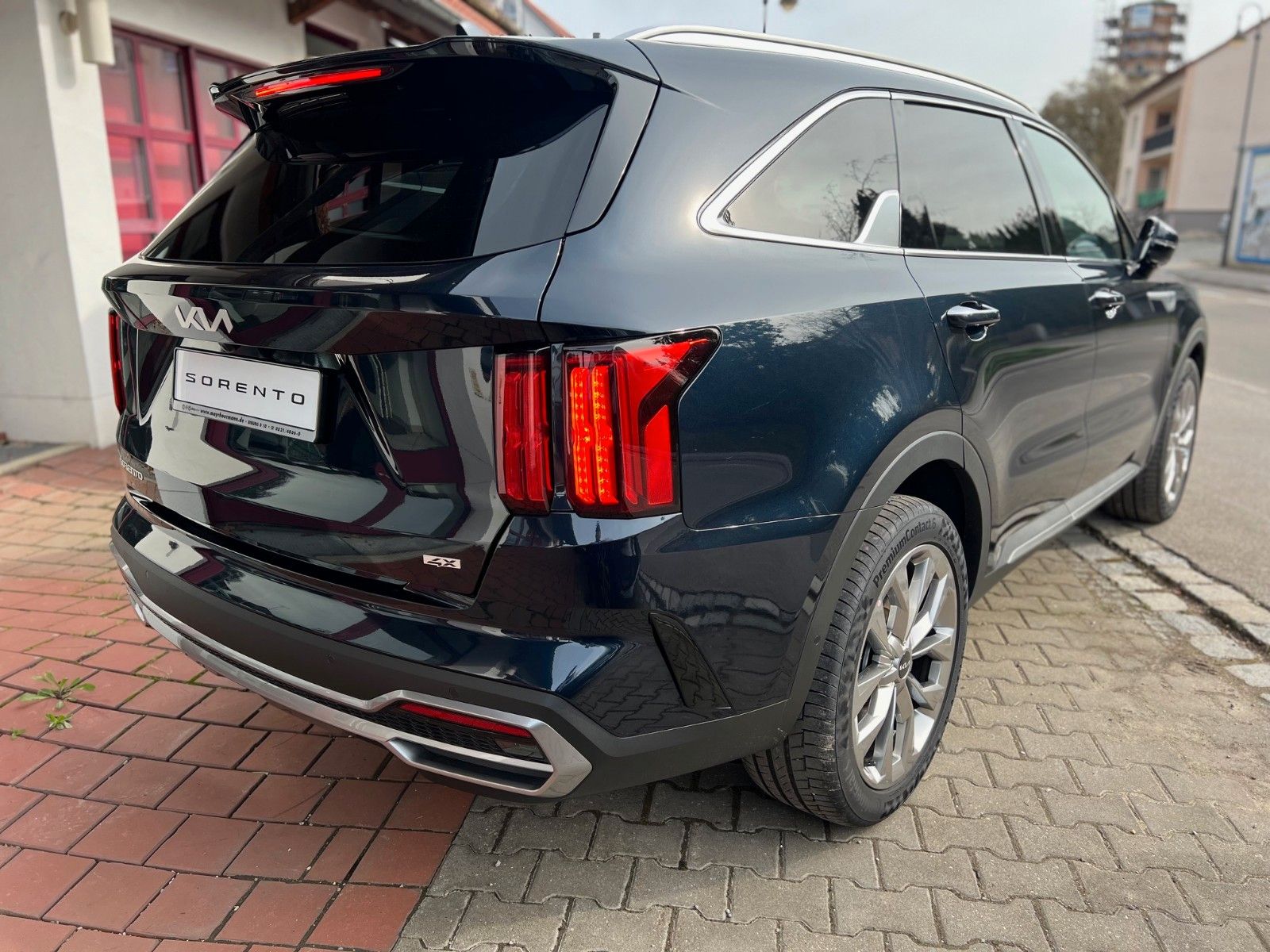 Fahrzeugabbildung Kia Sorento Platinum 4WD GLASDACH 7SITZER