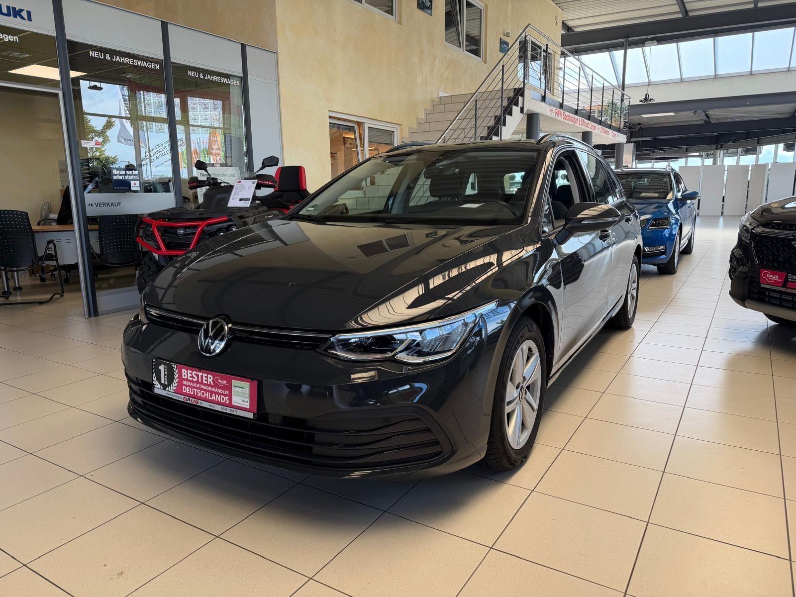 Volkswagen Golf 1.0 TSI Variant Life+Navi+Klimaautomatik+Al, миниатюра 3