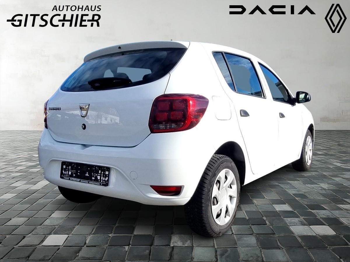 Fahrzeugabbildung Dacia Sandero Essential SCe 75