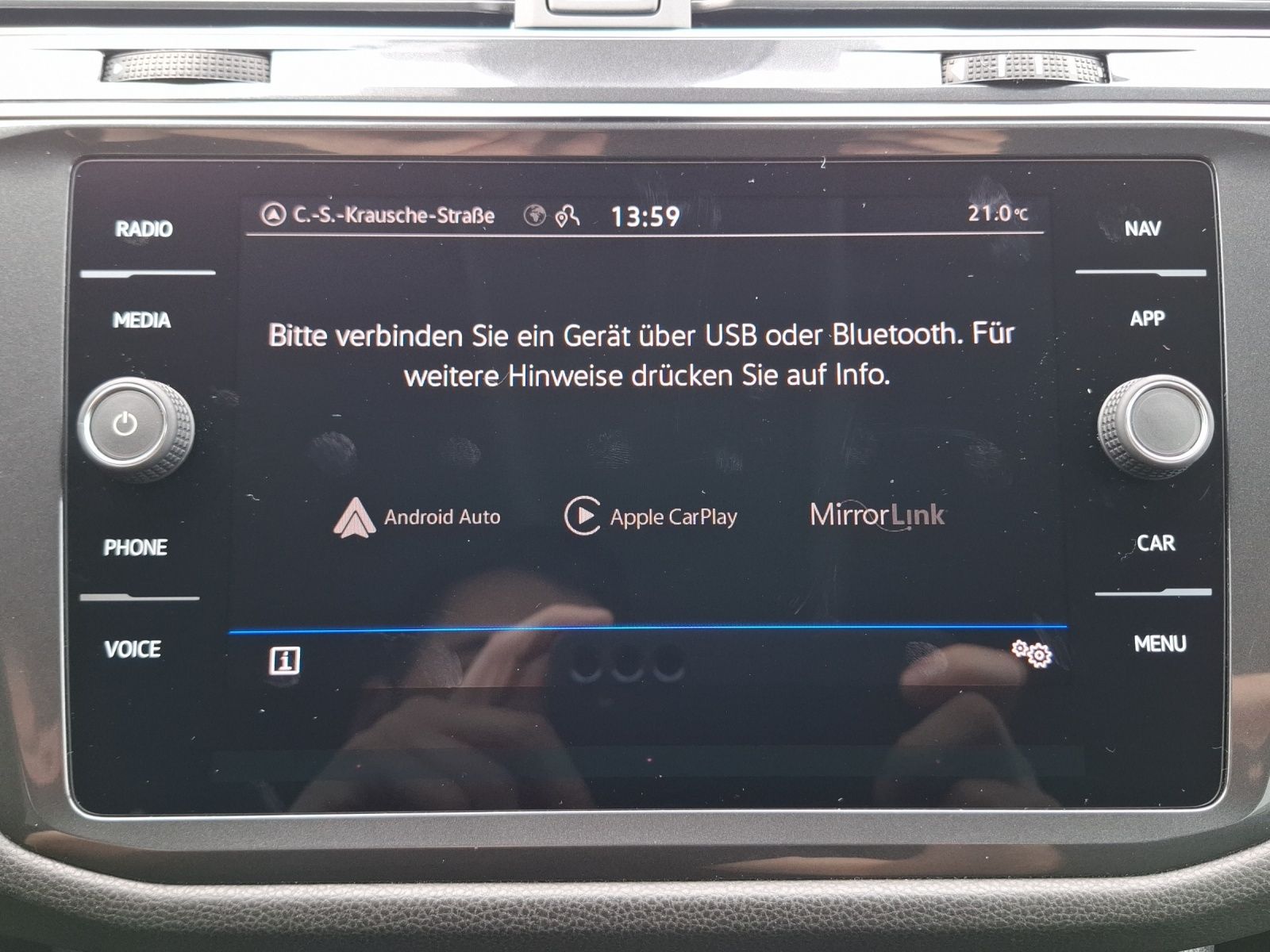 Fahrzeugabbildung Volkswagen Tiguan Allspace TDI Life DSG  7-Si LED AHK Navi