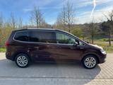 Volkswagen VW Sharan Highline DSG ACC Massage Kamera AHK - rote Volkswagen Sharan