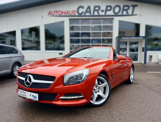 Mercedes-Benz SL 350 | MASSAGE| LED| BI-XEN| NAVI| PANO|19"AMG