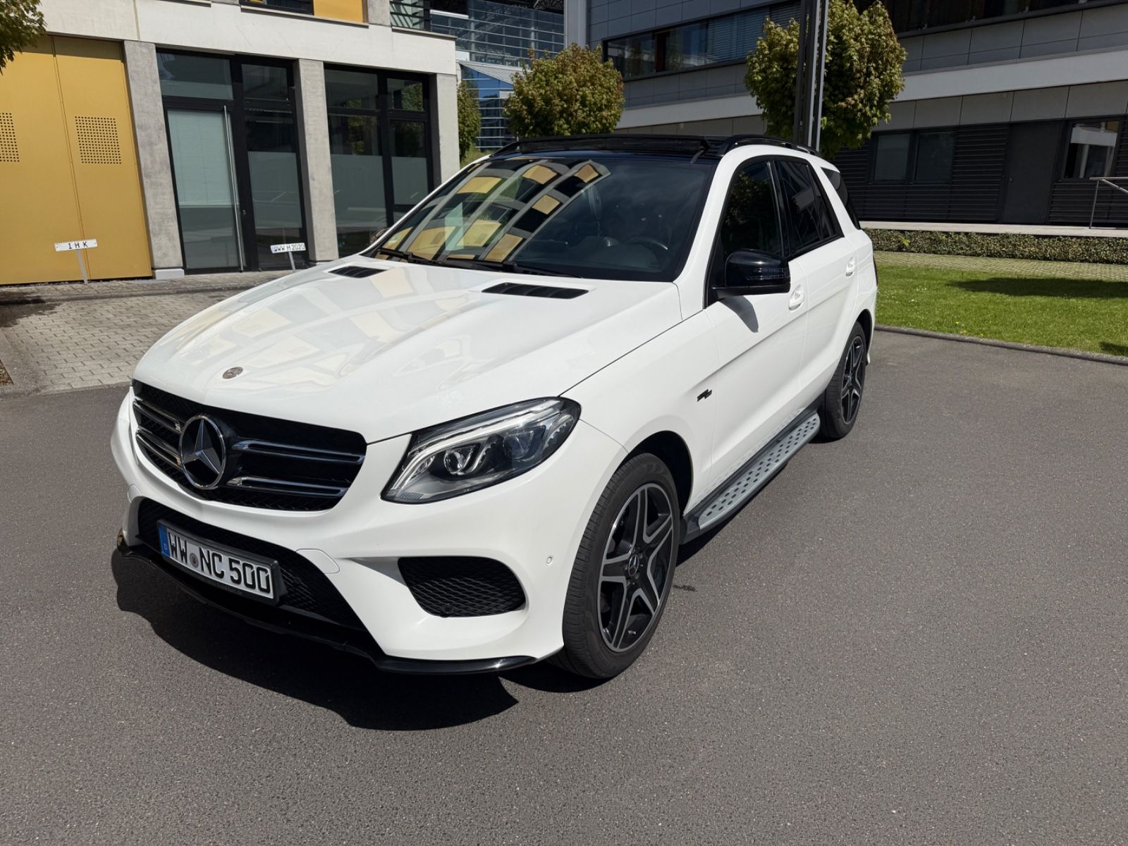 MERCEDES-BENZ GLE 350 d 4MATIC -