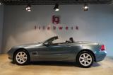 Mercedes-Benz SL 500 V8 Mod 2002*Topasblau-1 HD-U-frei-BRD-FZG - gebrauchte Mercedes-Benz SL 500 aus dem Jahr 2001