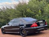 Mercedes-Benz S 55 AMG*V8 Kompressor*Lang*ABC*500Ps*Keyless* - Mercedes-Benz S-Class aus 2003