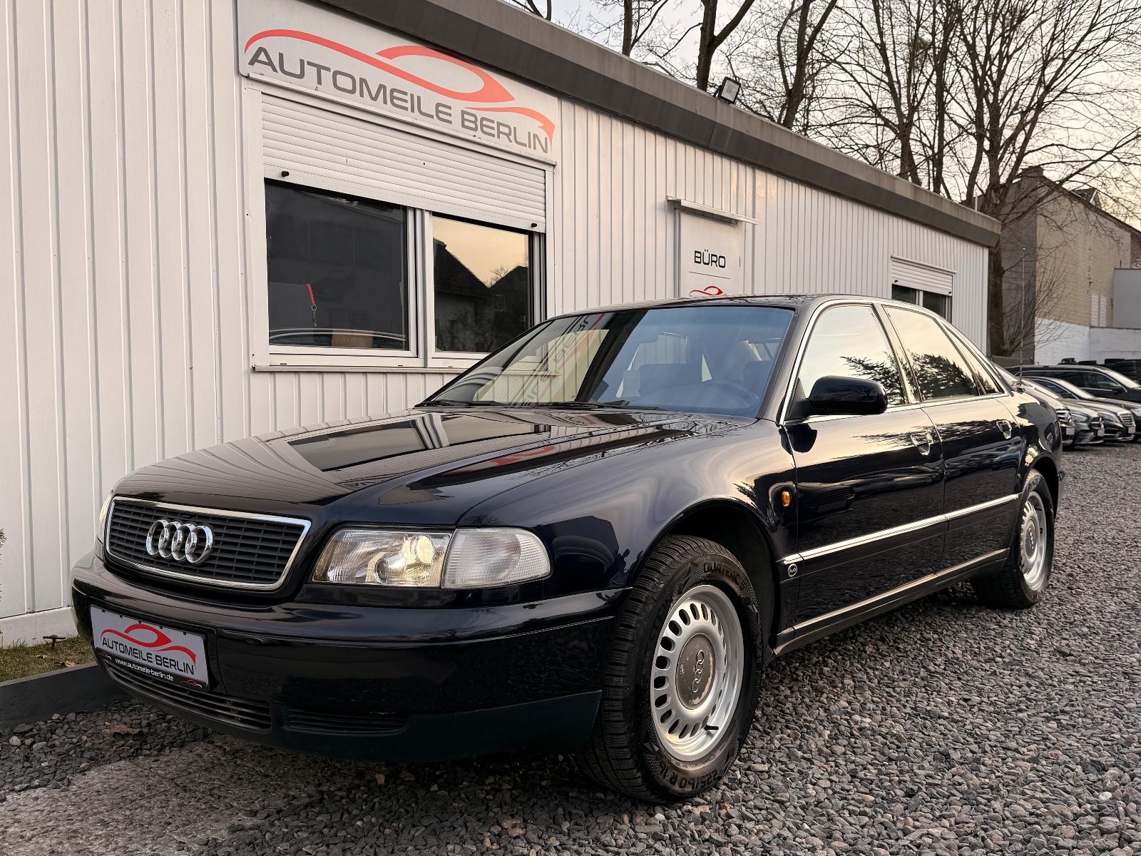 Audi A8 2.8 tiptronic Quattro "LEDER/GSD/XENON"