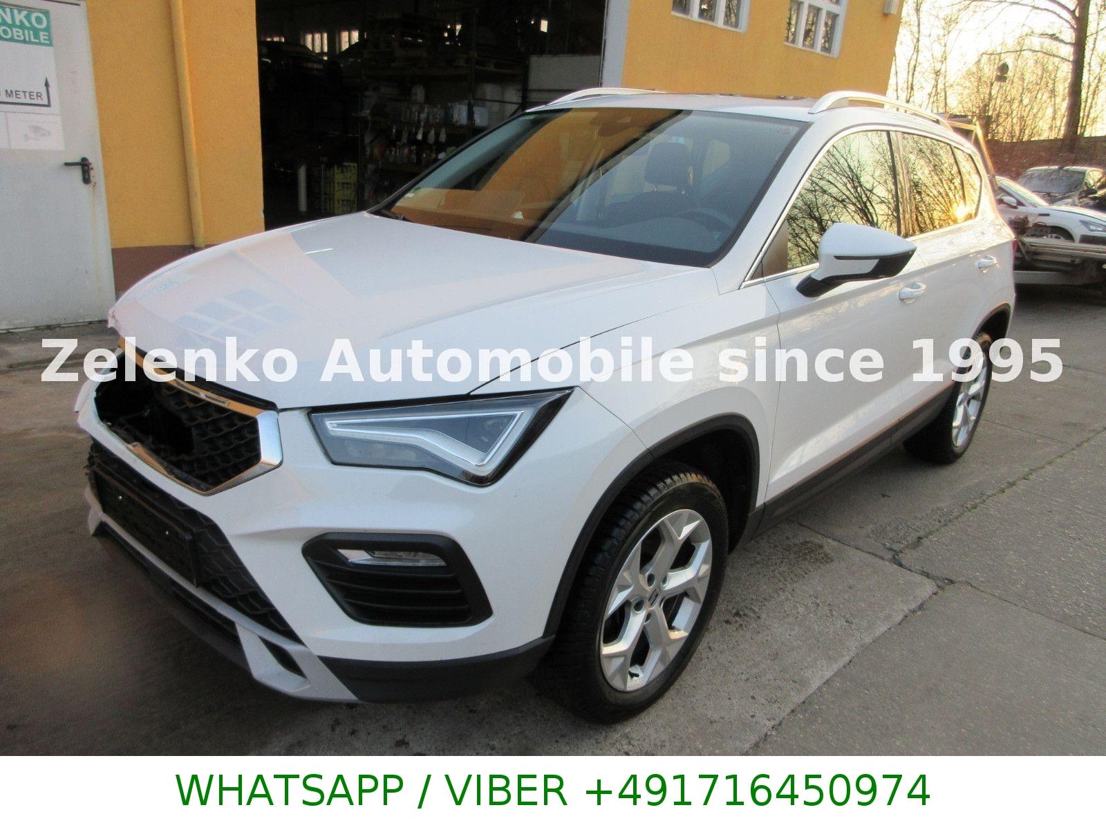 Seat Ateca Style 2,0 TDI DSG Alcantara Panorama ACC