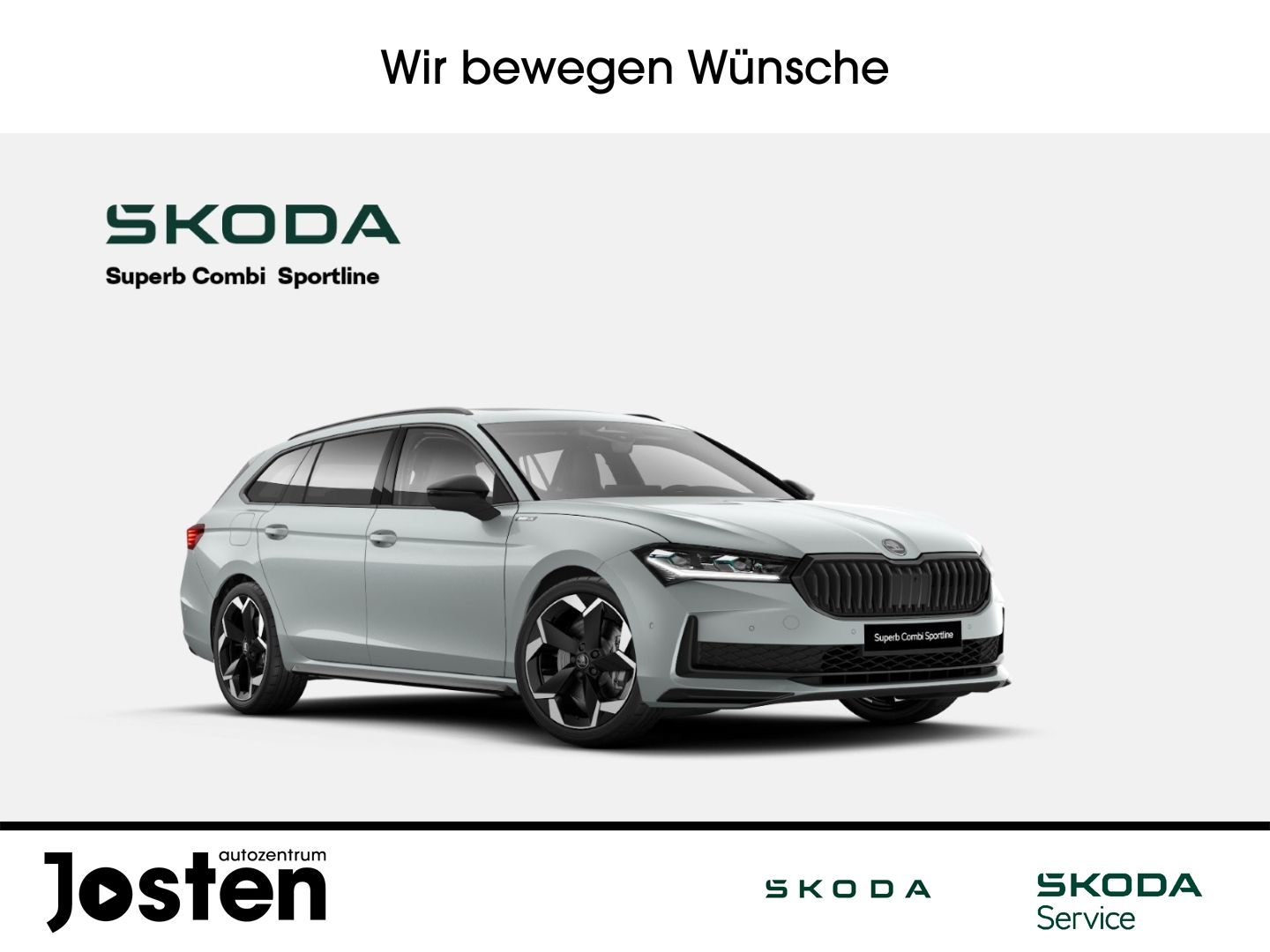 Skoda Superb Combi Sportline 1.5TSI iV DCC+ AHK Pano F