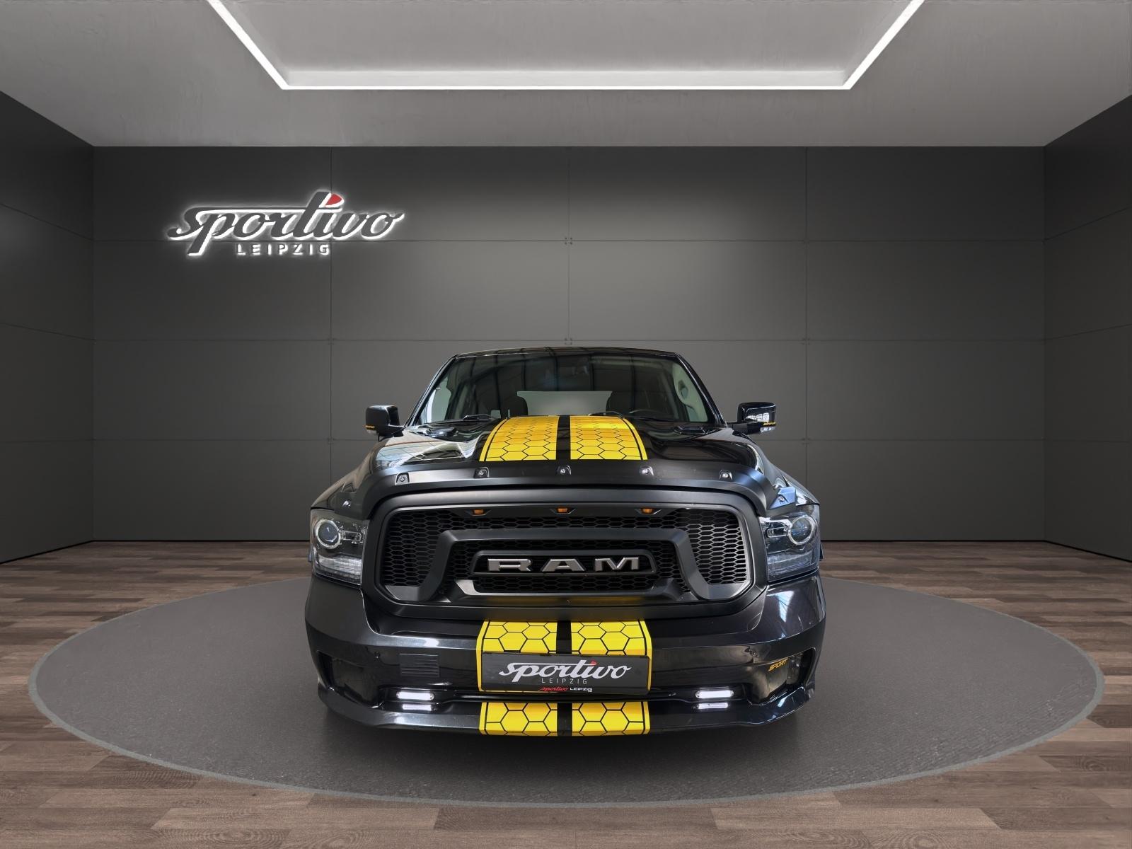 Dodge RAM 1500 SLT Crew Cab 5.7 V8