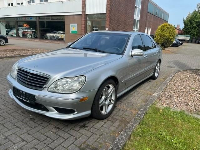 Mercedes-Benz S 55 AMG L V8 Kompressor, kein Rost,