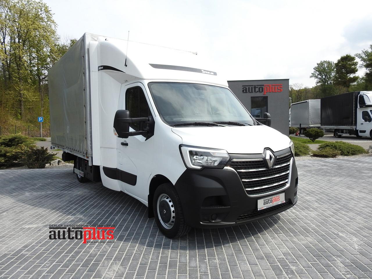 Renault MASTER PRITSCHE PLANE 10 PALETTEN WEBASTO