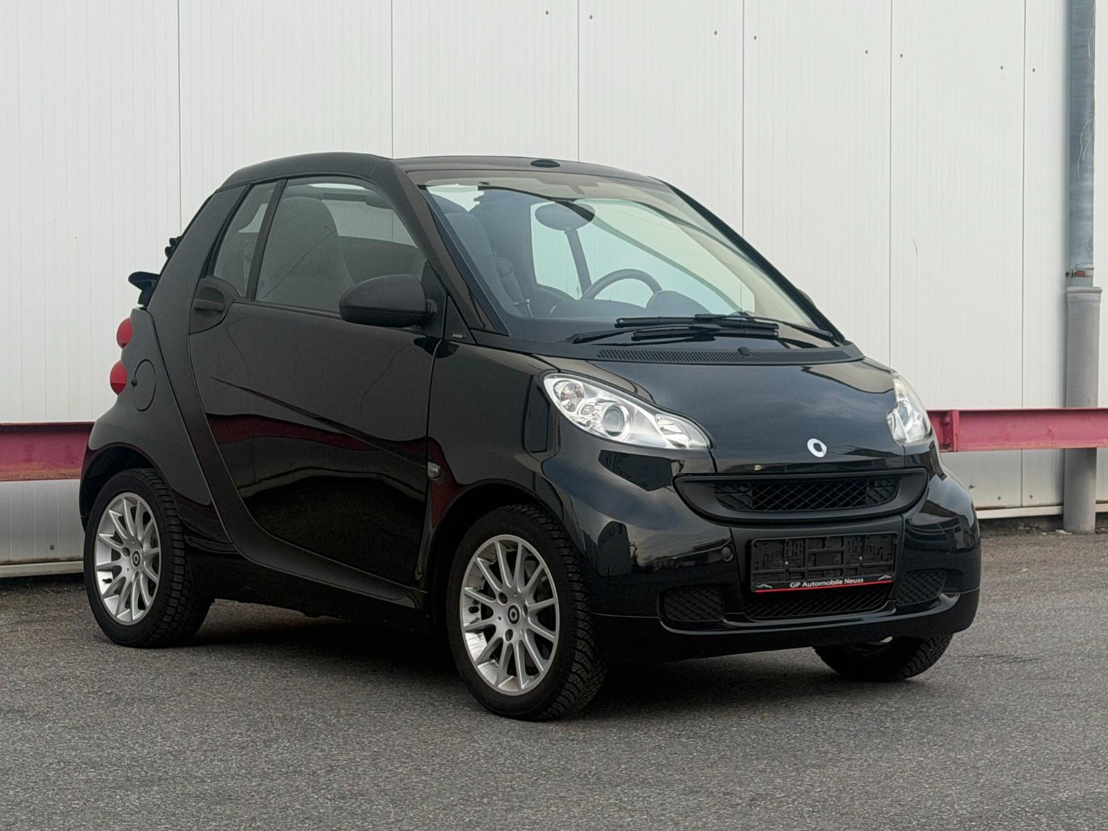 Smart ForTwo cabrio /Autom./SHZ/Navi/Klima/Bluetooth