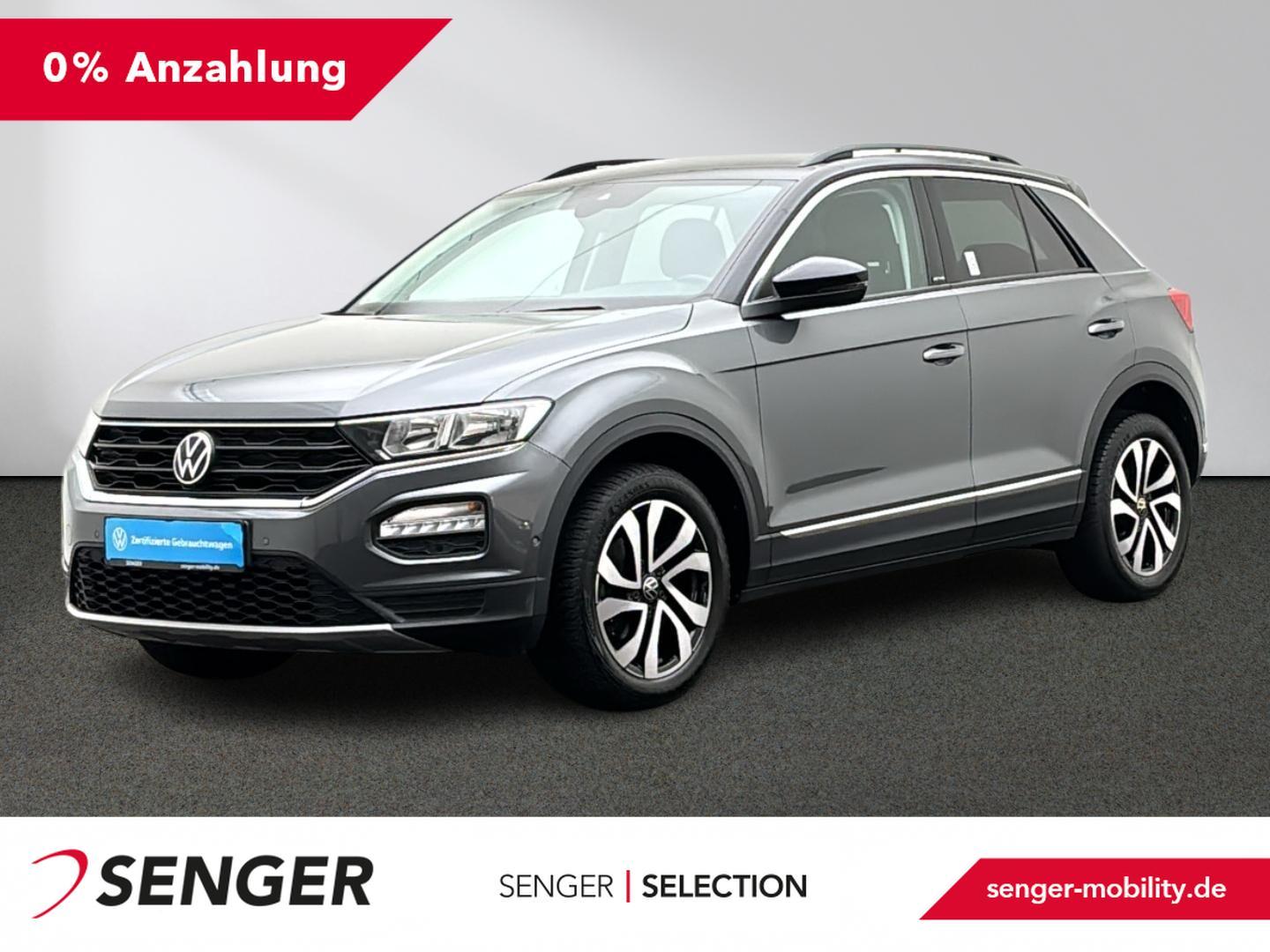 Volkswagen T-Roc Style 1.5 TSI CarPlay LED AHK Kamera Navi