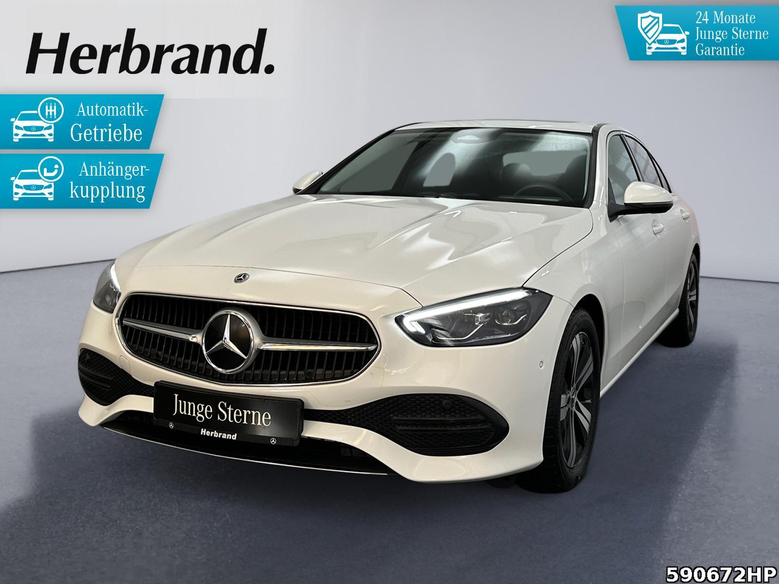 Mercedes-Benz C 180 Avantgarde AHK Schiebedach Kamera