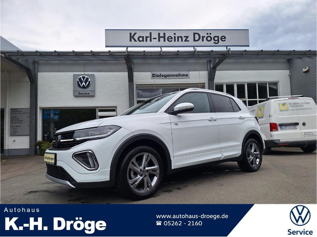 Volkswagen T-Cross R-Line 1.5 TSI DSG IQ.DRIVE AHK Navi Mat