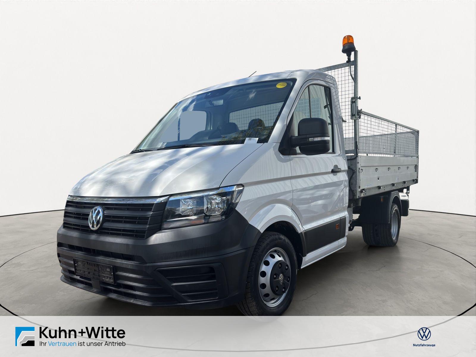 Volkswagen Crafter 55 Pritsche 2.0 TDI MR Kipper+AHK+Audio+