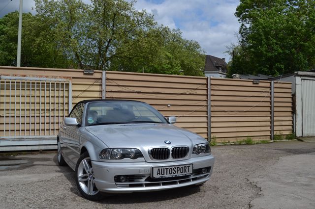 BMW 325 Baureihe 3 Cabrio 325 Ci*1.HAND*LEDER*5 Gang